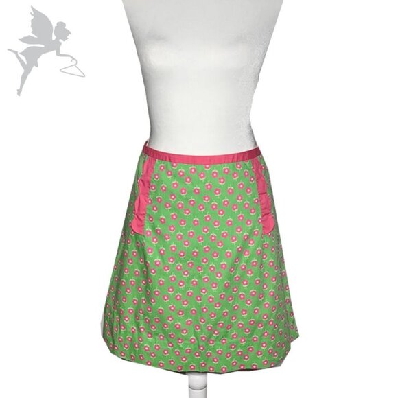 LILLY PULITZER Floral Lined miniskirt